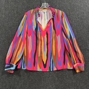 CROSBY by Mollie Burch Multicolor Blouse
